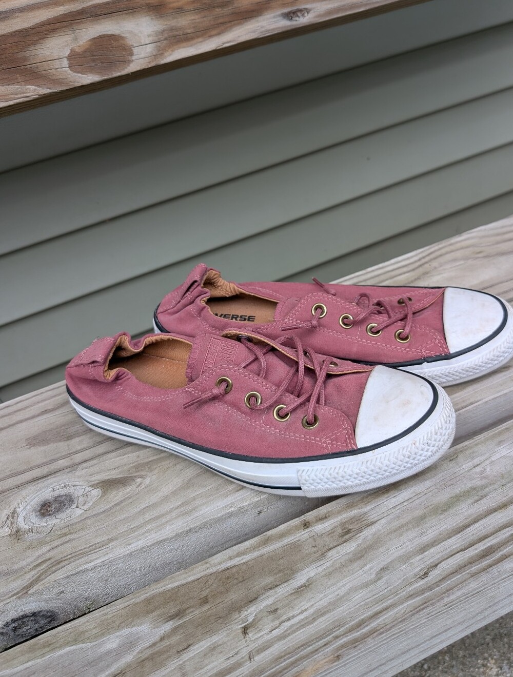 Converse Chuck Taylor All Star Shoreline Women's Slip-on Sneakers Size 10